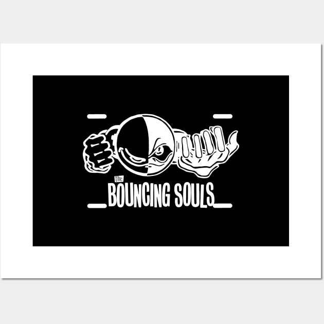 The Bouncing Souls 3 Wall Art by Edwin Vezina